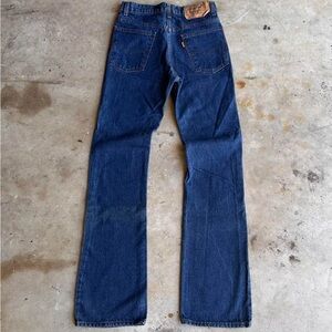 70s ‘Levi’s’ Orange Tab Boot-cut Flare jeans